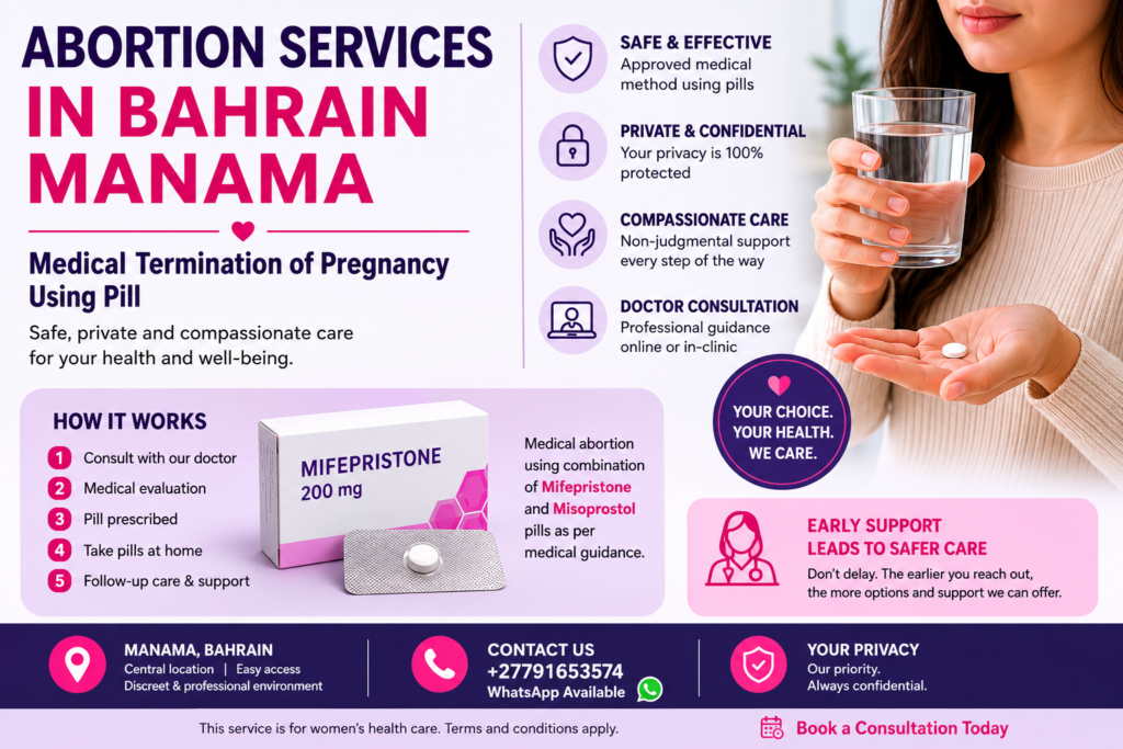 abortion clinic Bahrain Manama